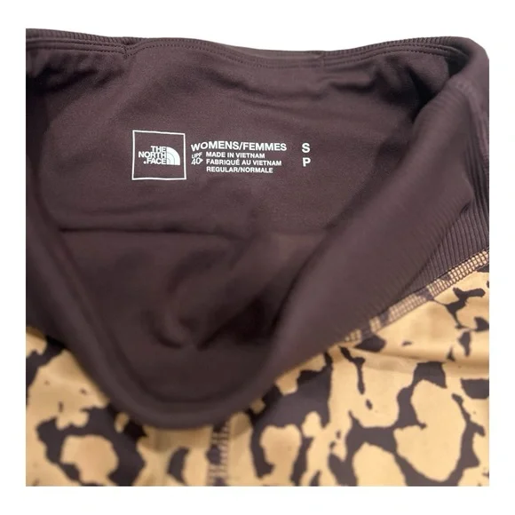 THE NORTH FACE Women's Dune Sky 7/8 Tights Almond butter color size small - Picture 7 of 9